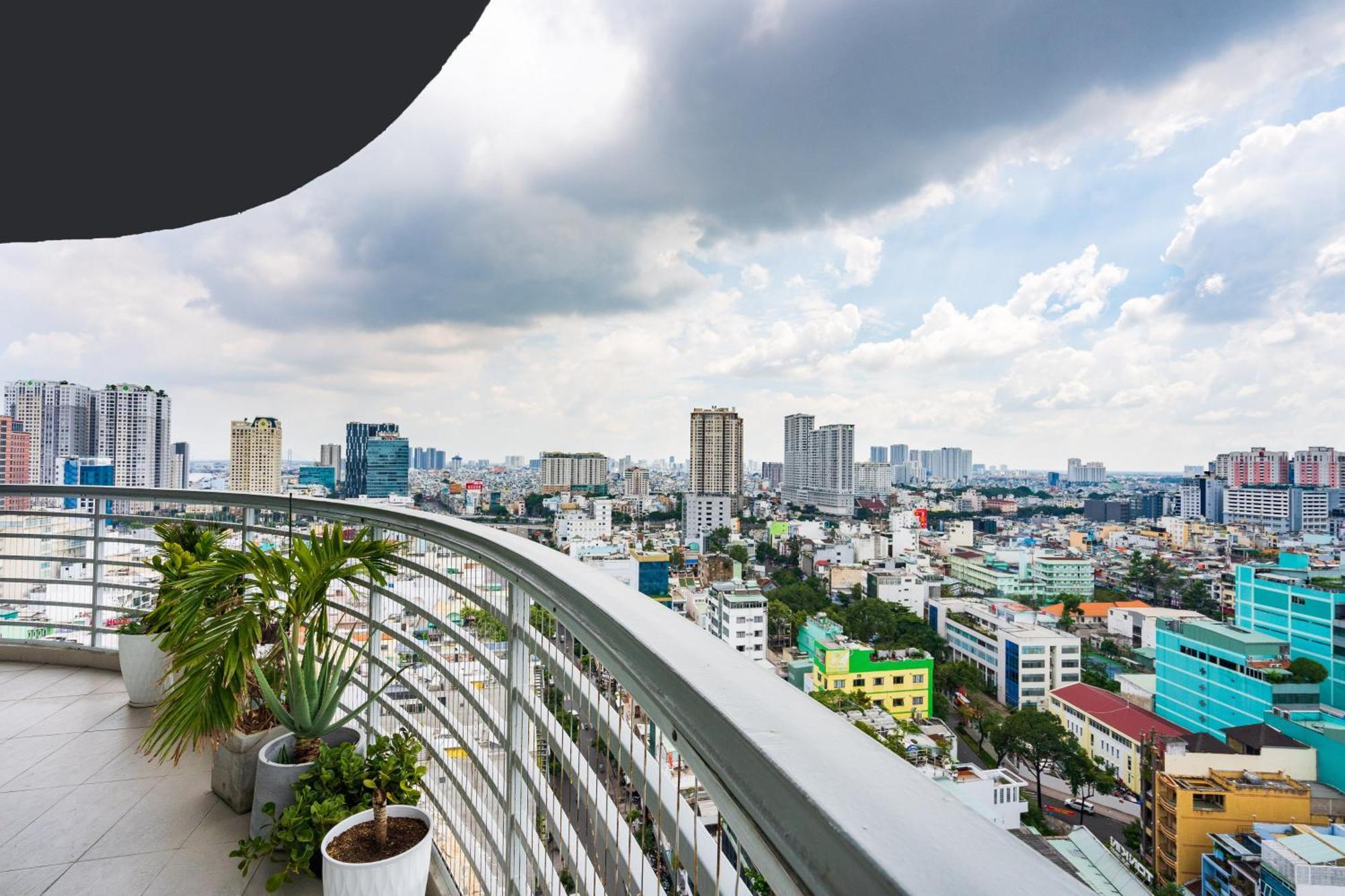 Tracy Ben Thanh Tower Ho Chi Minh City Bagian luar foto