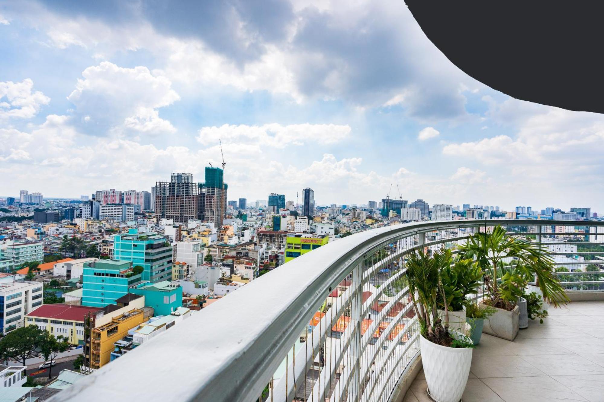 Tracy Ben Thanh Tower Ho Chi Minh City Bagian luar foto