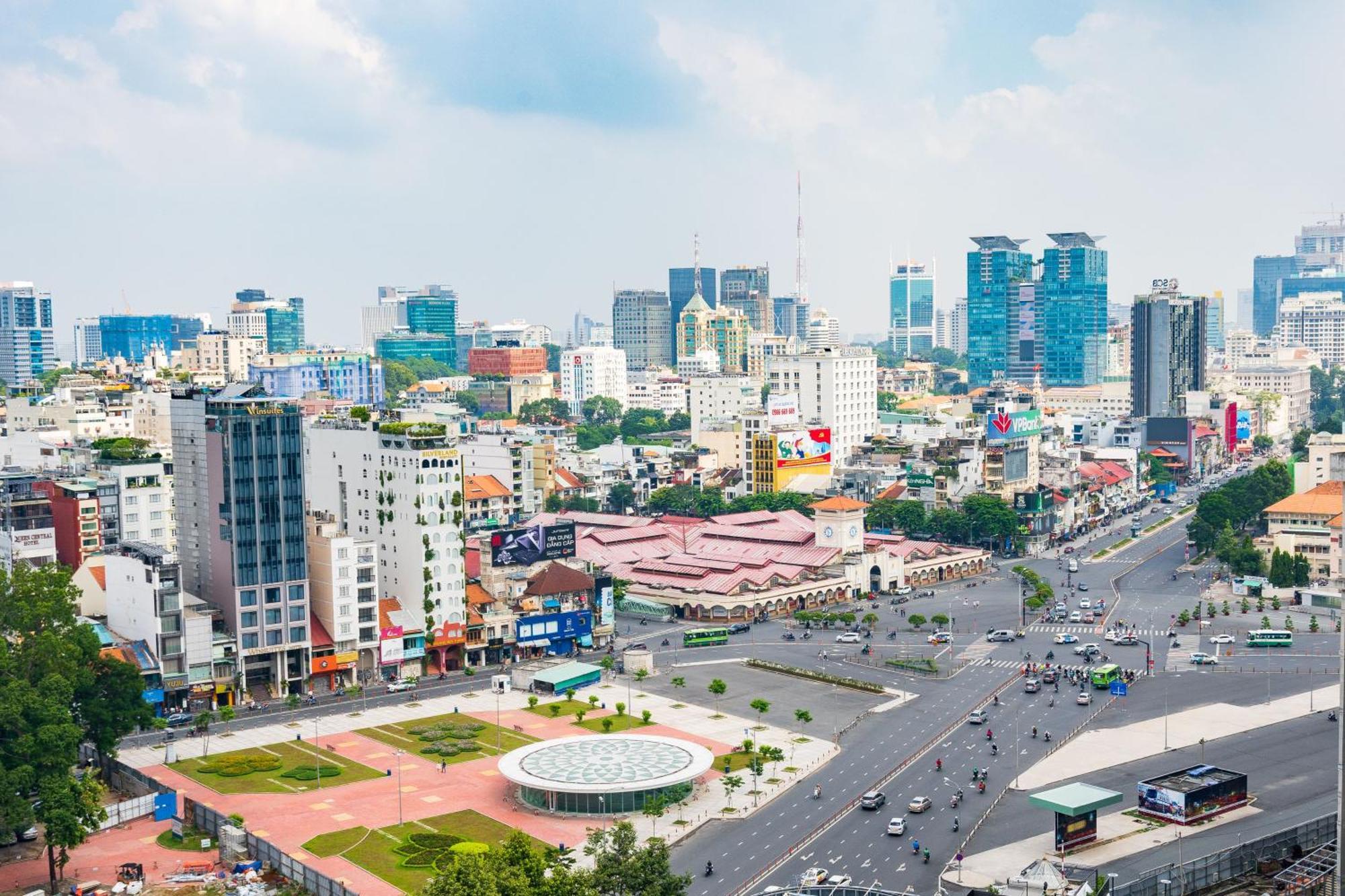Tracy Ben Thanh Tower Ho Chi Minh City Bagian luar foto