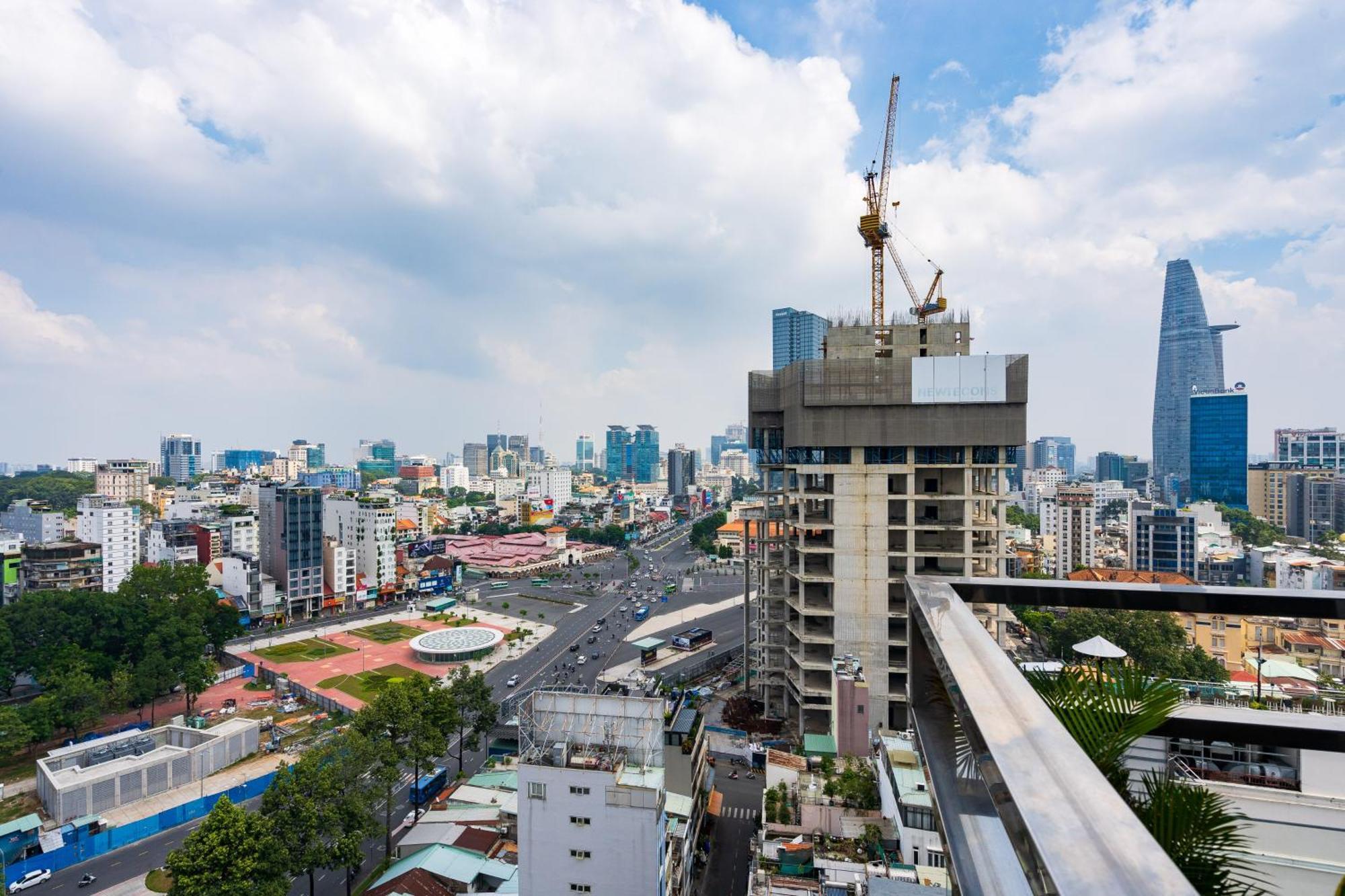 Tracy Ben Thanh Tower Ho Chi Minh City Bagian luar foto