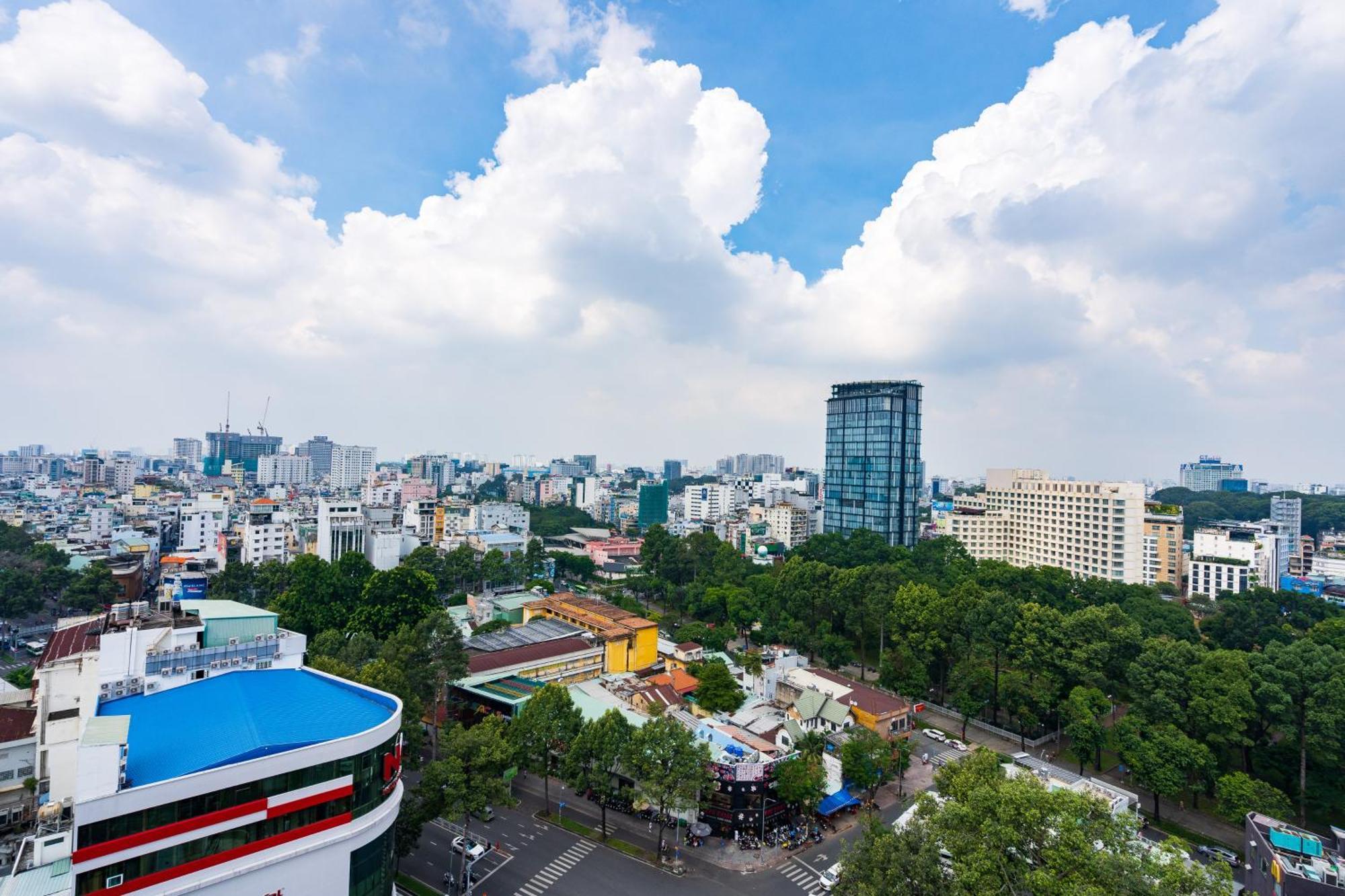 Tracy Ben Thanh Tower Ho Chi Minh City Bagian luar foto