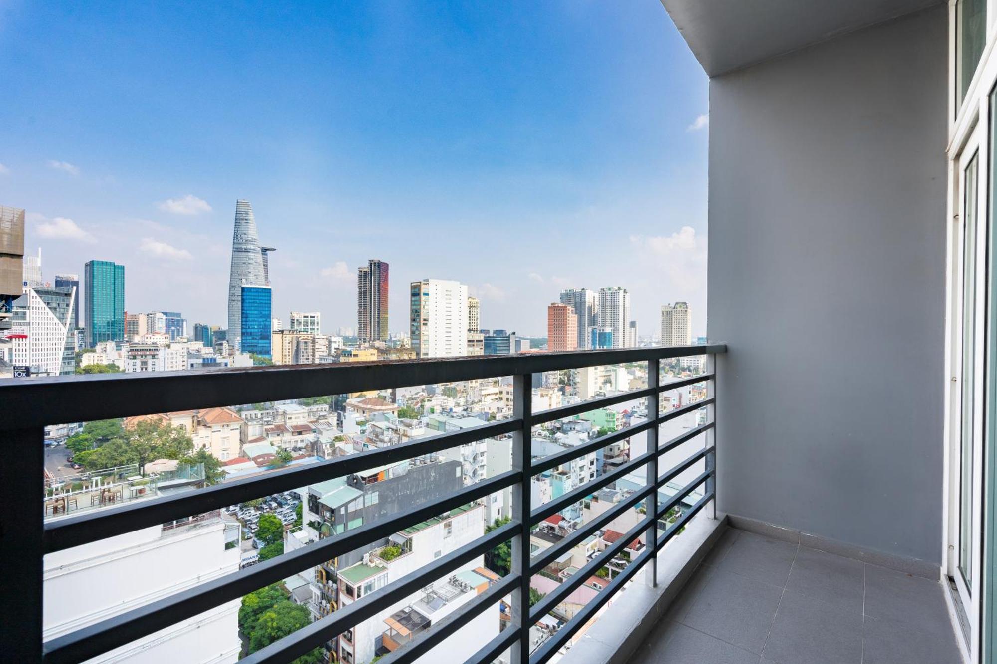 Tracy Ben Thanh Tower Ho Chi Minh City Bagian luar foto