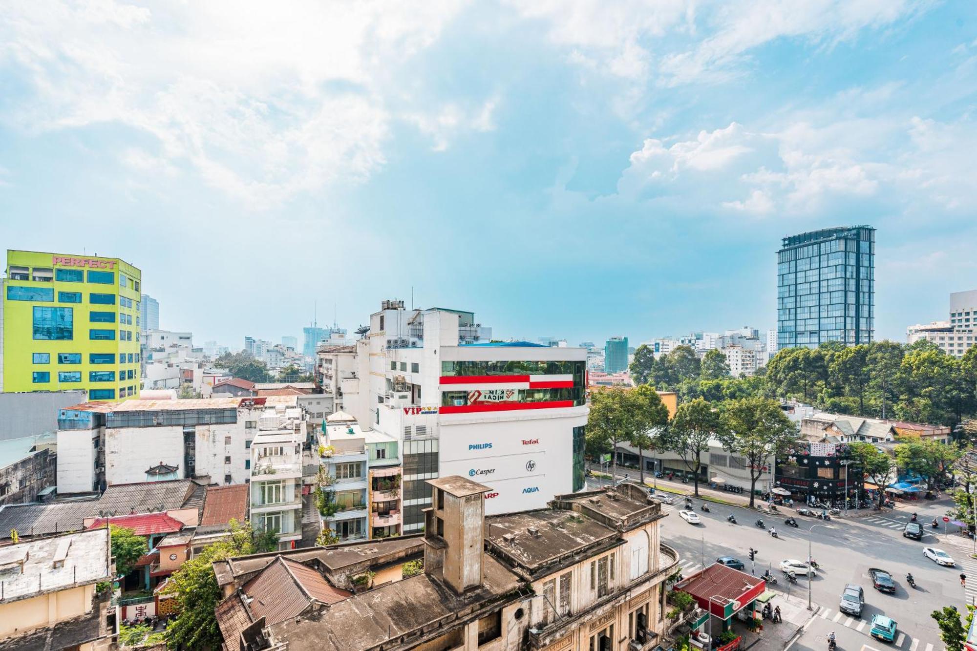 Tracy Ben Thanh Tower Ho Chi Minh City Bagian luar foto