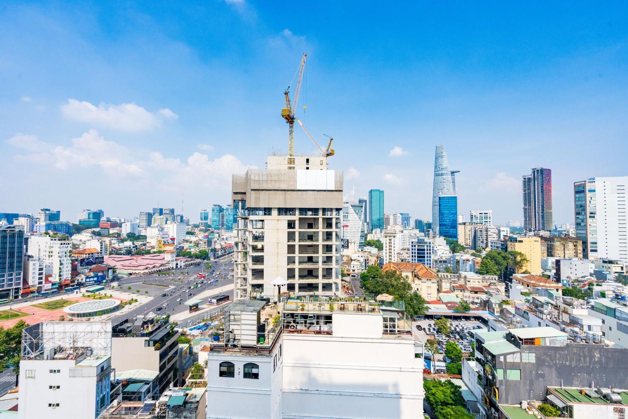 Tracy Ben Thanh Tower Ho Chi Minh City Bagian luar foto